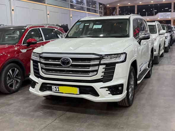 لاندكروز ٢٥ زيرو vx s LlMlTED 
تنفس طبيعي
ساز ضمان 
سعره 130 مليون 
مكان بغداد
الاتواصل اتصل رقم

‭٠٧٧٦ ٣٩٠ ٨٥٧٨‬
