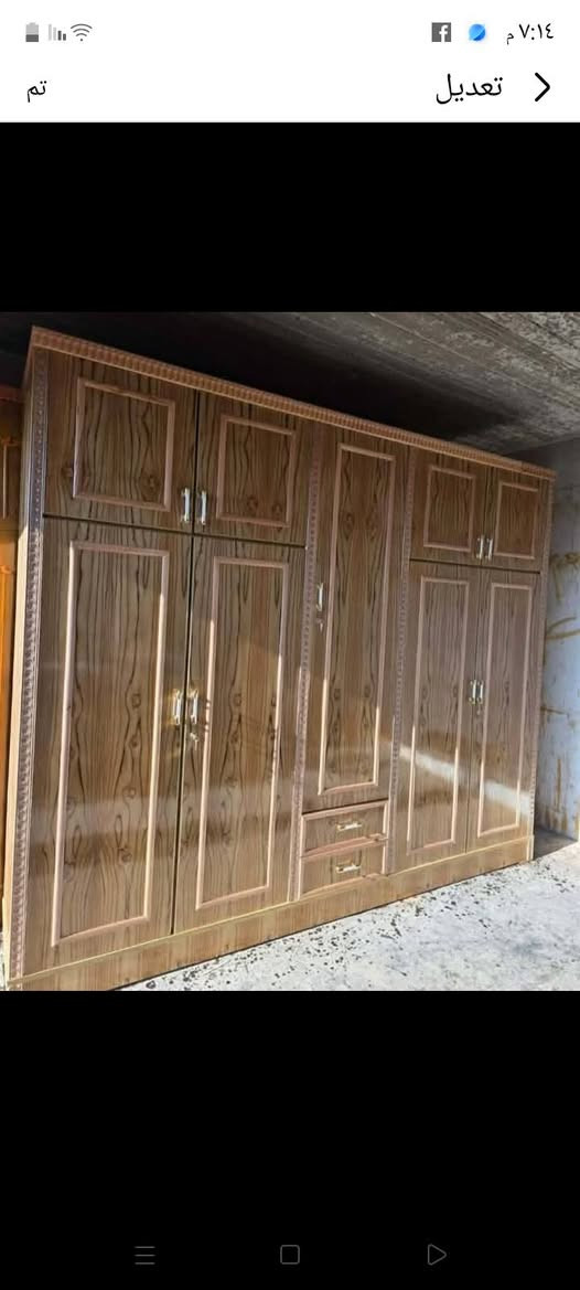 عرض خاص غرفة جديد مومستعمل سعر معمل مومعرض 950


**إذا كنت صاحب هذا الإعلان وتريد حذفه لأي سبب، رجاءا أرسل رسالة إلى الدعم الفني**