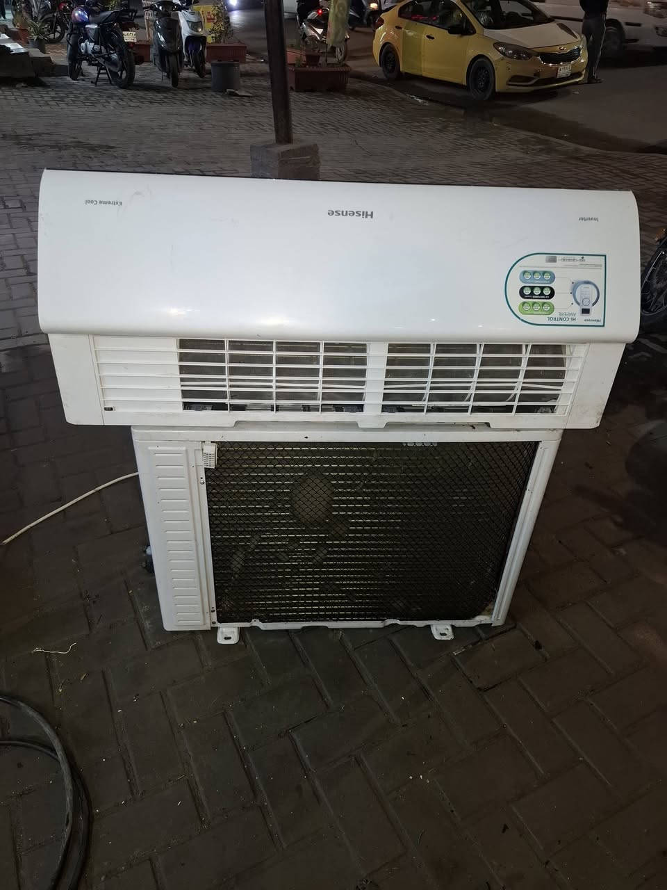 السلام عليكم
سبلت نوع هايسنس انفيرتر طن ونص

السعر ٣٥٠ الف

للاستفسار الاتصال على الرقم التالي 

***********

العنوان بغداد حي اور
