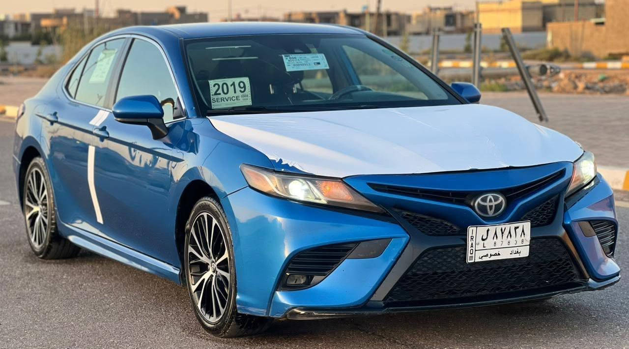 تويوتا ••• كامري
موديل ••• 2019 // SE 

شاشه

كامره

جلد 

مكينه 2500

رقم بغداد تحويل 

للاستفسار اكثر

العنوان ::: الصويره

***********

‭***********‬
