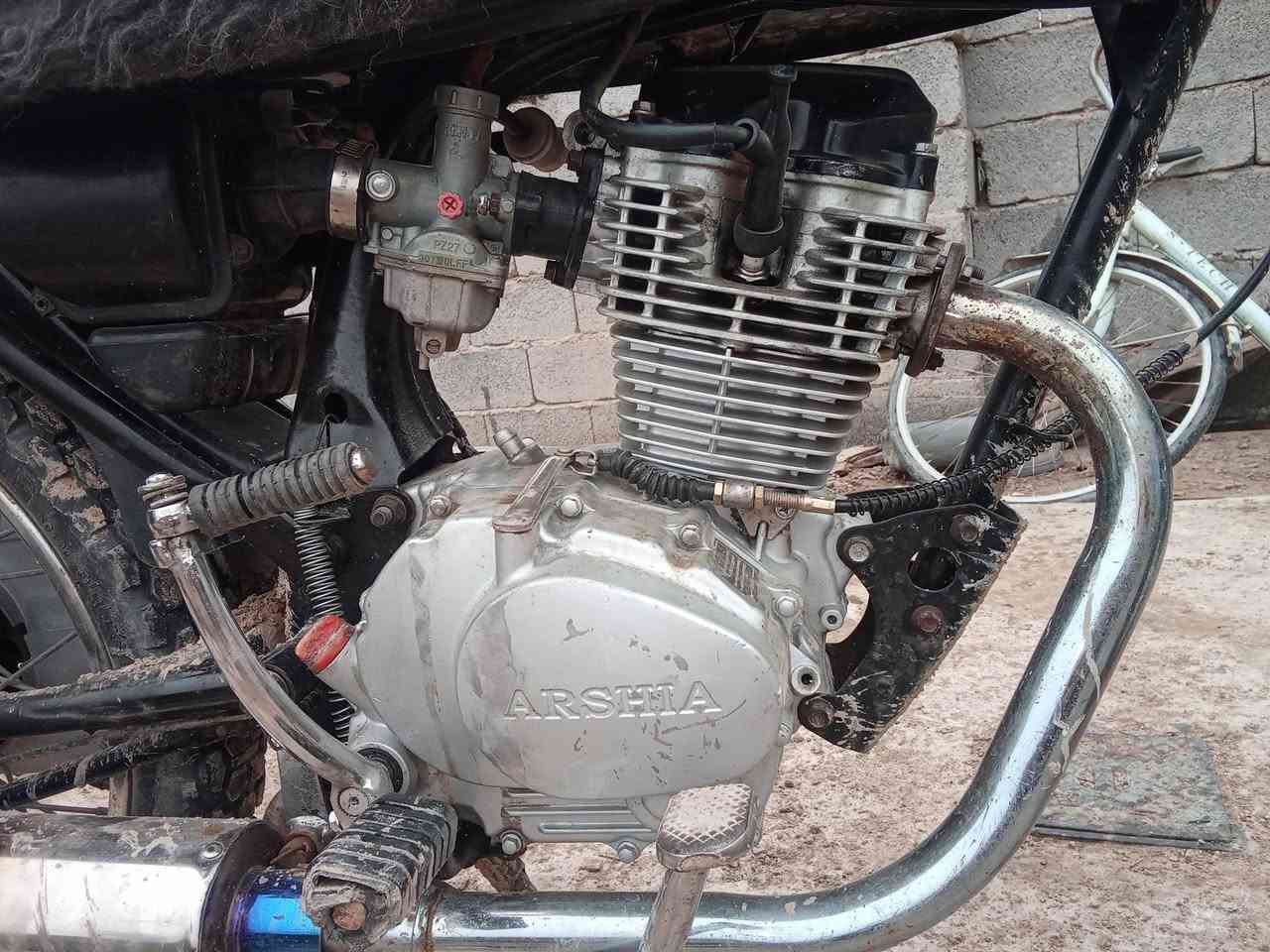 سلام عليكم دراجه ارشا للبيع مديل 2018 إدراجه مكينه مجفت جديد لا تنقيص ولا تبخير 
بيها صوت درام شفت  مكينه شلعه و معدل سعر 225 و بيها مجال لجاملغ امامي موجود  مكاني بعقوبة 
ملاحظه لصالنصه مو ويا إدراجه اشدلك مالتها لقديمه


**إذا كنت صاحب هذا الإعلان وتريد حذفه لأي سبب، رجاءا أرسل رسالة إلى الدعم الفني**