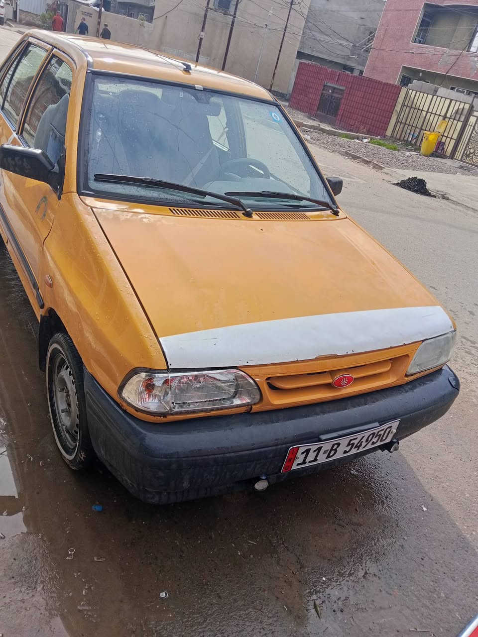 سايبه مديل 12 مصفراه هيه اوغرامات سنويه 31بسمي محراك بي لاستيك ولف شاصي واحد مفطور  مامعمراه بيه طخه بل جاملغ الخلفي يم البك لايت فقط سعر 25متوزي ع بيع  مكاني بغداد سيردات مقابيل الثعالبه ***********1
