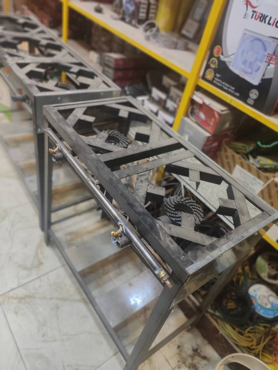 وصول افران وتنانير غازية وكهربائية لدى مجمع فراس مقبل الموقع الجري قرب جامع عبد الله بن المبارك
للتواصل ***********
