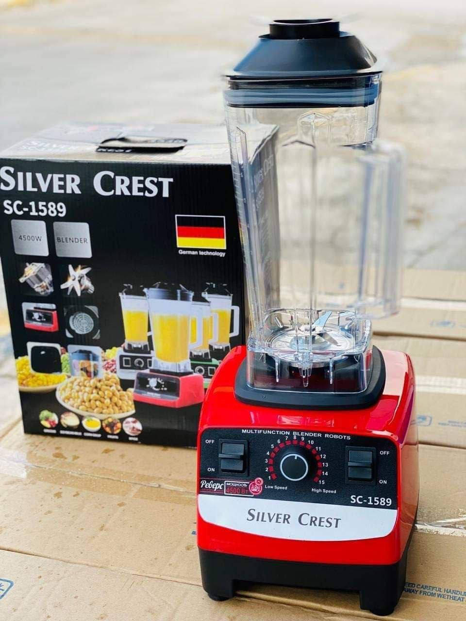 رمضان أحلى وية تجهيزات جديدة لمطبخج! 🌪️
اختصري وقت التحضير وية عملاق العصر والطحن Silver Crest. سواء كانت شوربة العدس أو عصير الفطور، النتيجة دائماً مثالية.
✨ قوة، سرعة، وتصميم أنيق.
✨ يجي وياه مطحنة أصلية لكل احتياجاتج.
دللي مطبخج بهالشهر الفضيل واطلبي الآن! 🛒🤍

#خلاط
#عصير
#كهربائي


**إذا كنت صاحب هذا الإعلان وتريد حذفه لأي سبب، رجاءا أرسل رسالة إلى الدعم الفني**