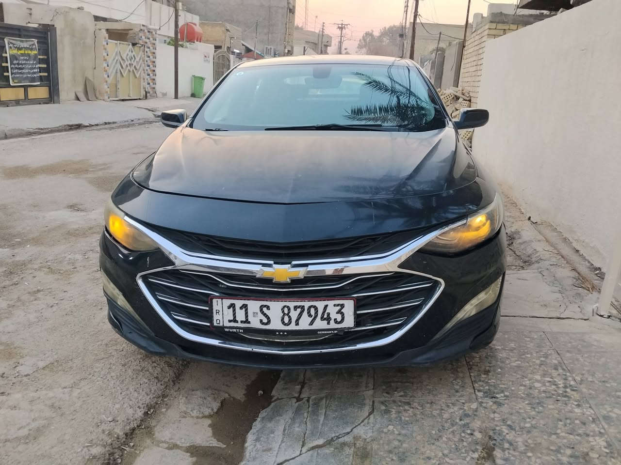 سلام عليكم ماليبو للبيع موديل 20 مواصفات LT رقم بغداد باسمي بيها 3قطع صبغ رايدها ب 114 وبيها مجال للطيبين *********** واتساب مكاني بغداد
