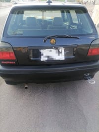 كولف مديل 1992سياره جديده وجاهزه من كلشي كير اوتو مكينه 2000 كهربائيات...