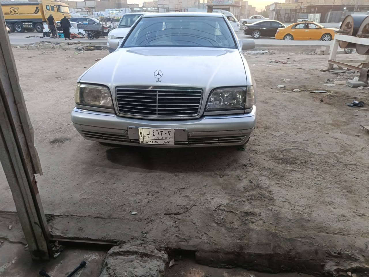 مارسدس شبح 95 مكينه غواصه 350 تبريد ثلج سياره جديده دواخل جديده حداديه توني مسويه جام كهربائي برده كهربائية سياره مكفوله من الضربه ومن الخياس كهربائياته كله تشتغل راعيه بلناصريه تحويل بلناصريه مشروع وطني سعر85 رقم تلفون ‏‪0781 022 8781‬‏
