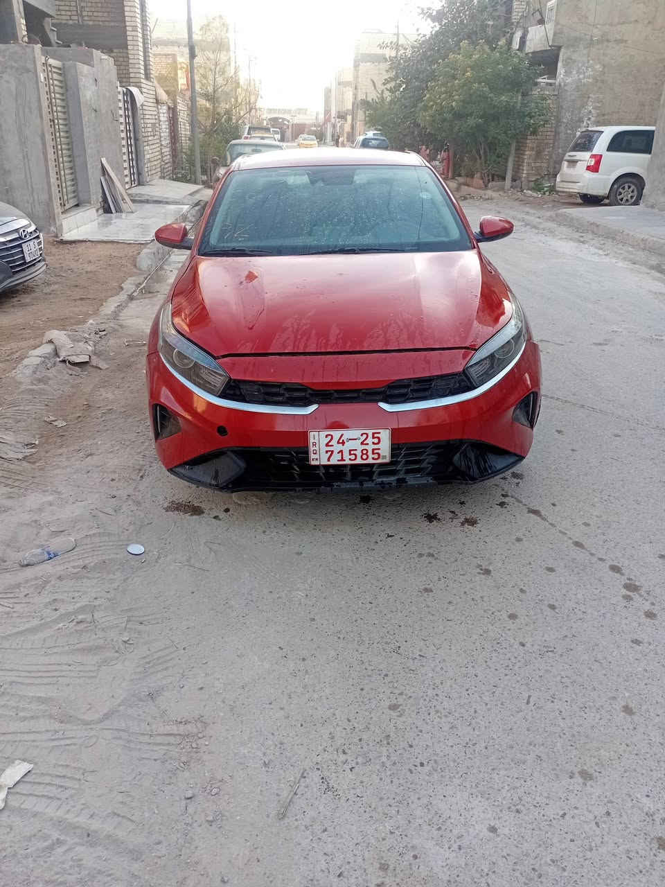 كيه فورتي 23 للبيع رقم كاتي تترقم شمالي سعرهه 130 بغداد الشعب***********
