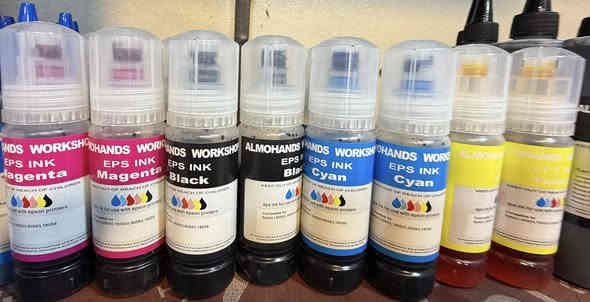 تم بحمدلله وصول وجبات جديده من الاحبار والطابعات كانون ابسون برذر بانسب الأسعار يتوفر توصيل جميع محافظات العراق

 
 يطلب لده مكتب عالم الطابعات الموصل المجموعه الثقافيه مجمع الغانم ***********
#الموصل #عالم #الطابعات
