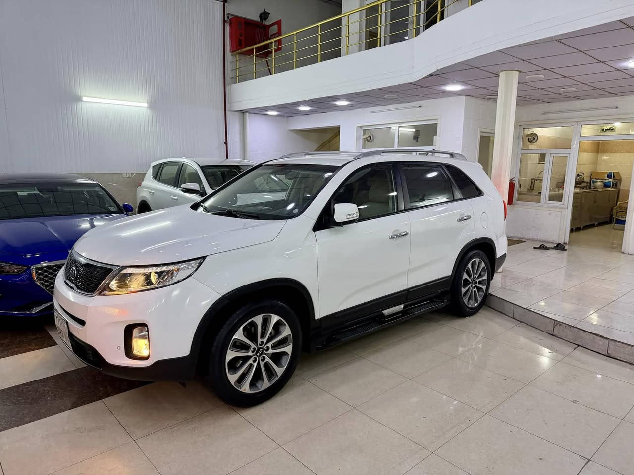 كيا سورتو ٢٠١٤خه ليجي شركه  بخيت مكفولًا كفالا عام 
بسمه كوشين كاربا  ٧راكب فول فول بدون فتحة
مكان سيارا اربيل شارع ١٠٠
مكينه ٢.٤دوش خه ليجي 
ماشيه ١٣٤. الف 
م***********واتس  فايبه ر موجودا
