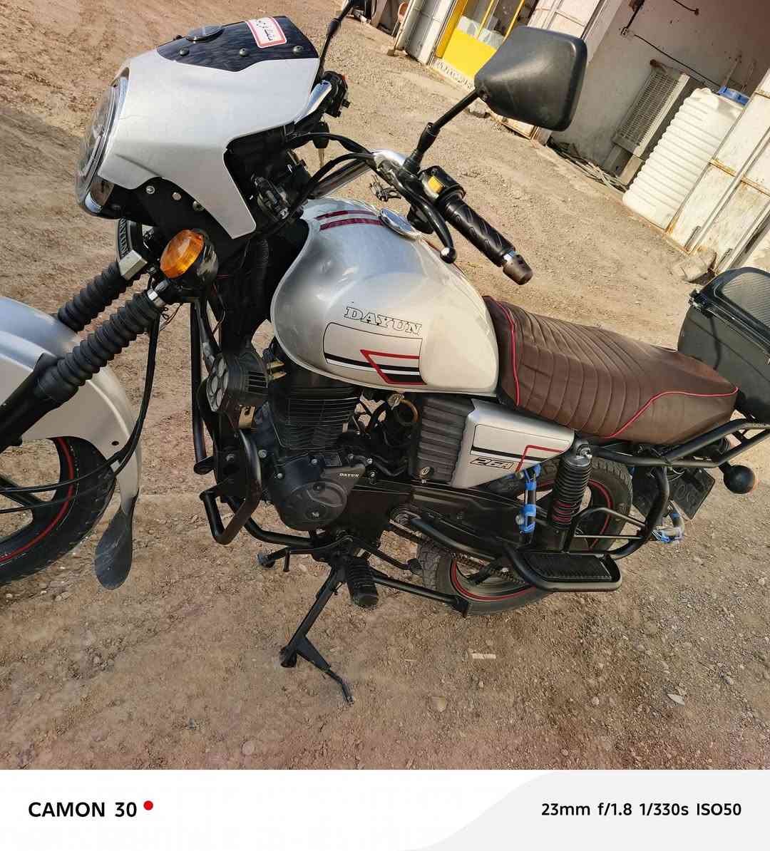 السلام وعليكم دراجة دايوان فحل للبيع موديل 2020 أوراق سحب 
محرك ما مفتوح شرط كهربايات
كلها شغالة السعر 900 وبيها مجال حك الجيه مكاني ديالى قرية سراجق على طريق دلعباس
الاستفسار 
***********
***********
