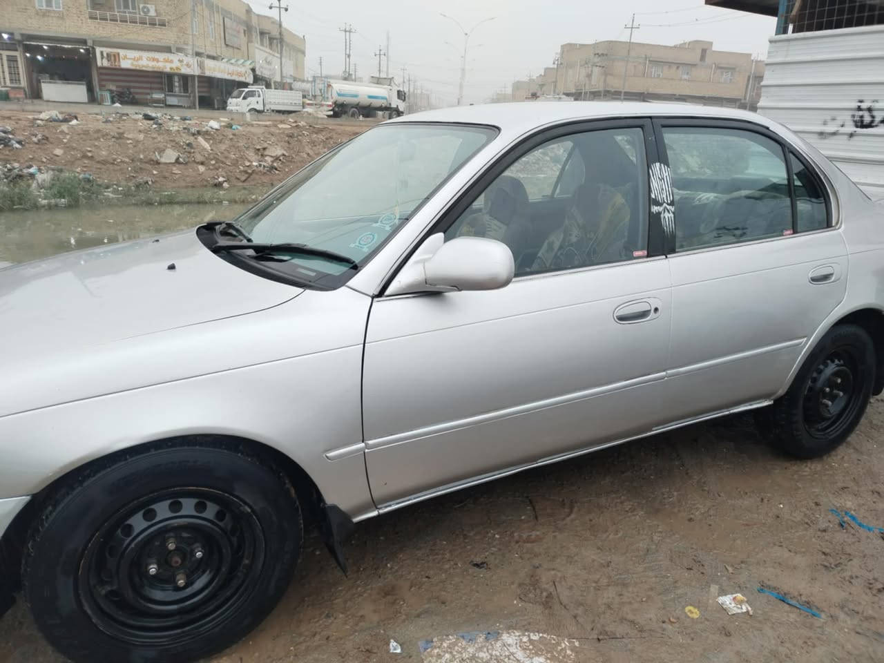 سلام عليكم 
كورولا 94 للبيع صبغ عام جماليه بدون ضربه كفاله كصه ونقل جثه 
سياره جاهزه تخم تاير 
مكينه 1800 كير شرط نظافه فول مكفولات
كهربائيات  حداديه  
رقم نكليزي. بغداد  تريد مداوره وكاله سنويه مشروع وطني سنويه الحد. 29
سعره 55 بيه مجال للشراي 
مكاني ناصريه قضاء شطره. 
***********
