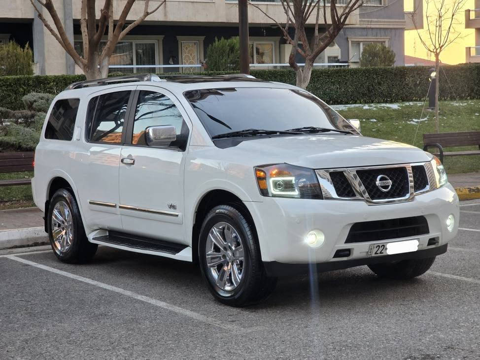 نیسان ئەرمادا  ٢٠١١  LE خلیجی فول مواسەفات ناوزەرد بەسمە شاشەگەورە ئۆتۆماتیک دەبڵ ئەکسل سڵاید سندوق شەفت کارەبای کوشن جلدوکارەباوهیتەر سێ ڕیزکوشن تەبریدمەرکەزی دیڤیدی سقف ئێمپریفایەر کامێرا حاسەی پێشودواوە ( تەنهادووپەڵەی بۆیاخە لە دواوە )سەنەوی تازەیە بەناوی خۆمەوەیە گێڕومەکینەوتەحویل وغەرامەبەشەرت سیعری 💰 ١٣٨ 💰 گەڵاومعامەلەیەکی زۆر زۆر کەم..لە سلێمانیم گەڕەکی ڕاپەڕین 
☎️ *********** ☎️*********** ☎️ السليمانية, العراق
