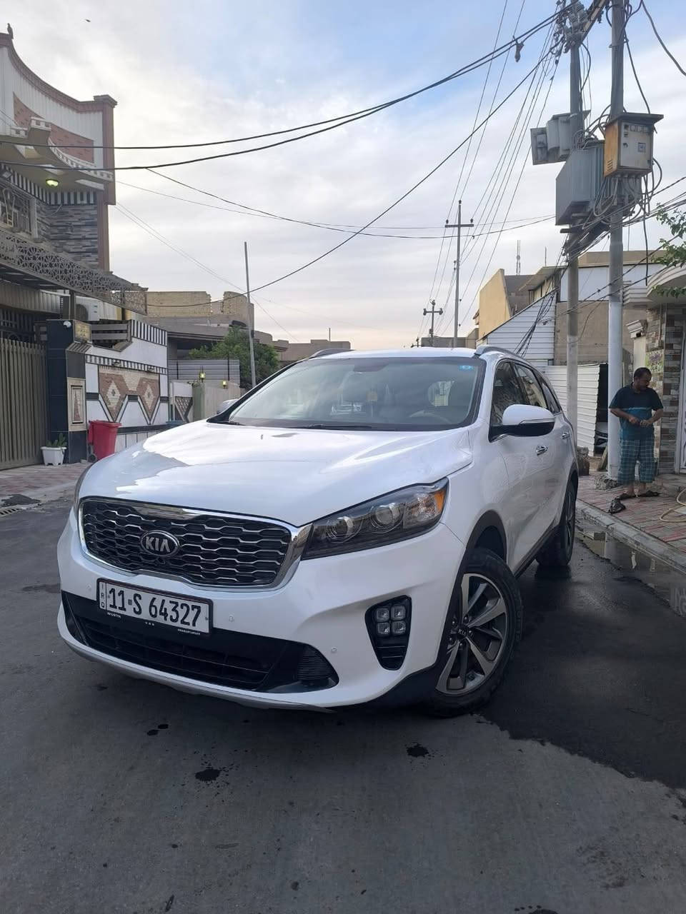 للبيع سورنتو 2020 V6
السعر 210 

وارد امريكي السيارة نظيفة جدا

گير و مكينة و حدادية و كهربائيات كل برغي نقص بيهن ينزل من سعر السيارة ورقة

ما بيها اي نقص نهائياً حتى دهنها متبدله

حادثها بنيد وجاملغ تبديل والجاملغ الأيمن بي بارد بصيط جدا ( حادث صطحي جدا و لا يذكر)

مكان السيارة كربلاء

للاستفسار ***********
