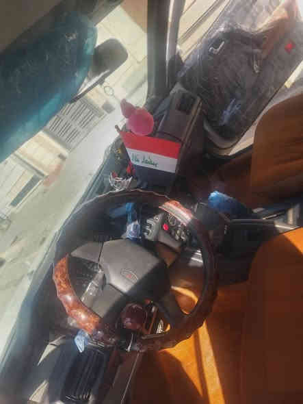 موديل ١٩٨٩.

سيارة نظيفة مال جناية. داخل وخارج نظيفة خير من الله.

سيارة بيها تدفئة فقة.

كير محرك ١٨٠٠ سوناتا خير من الله. 

رقم سليمانية. صاحبة موجود تحويل.

رقم انكليزي جديد. سنوية نافذة لغاية ٢٠٢٩.

صبغ فقط جامرلغ خلفي للسكن.

صدر جديد نظيف.

.

السعر ٤٦ $

.

للتواصل فقط اتصال.

***********
