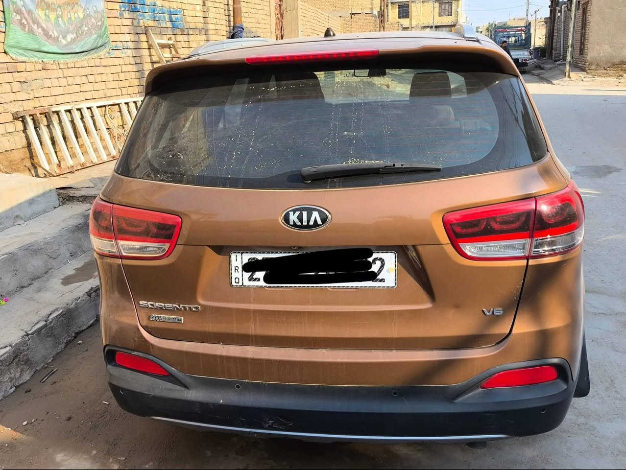 كيا سورنتو 2016 وارد خليجي فول مواصفات بنوراما 6سلندر نضافه 100بالميه مكفوله كفاله رقم جديد سنويه ل30 رقم انكليزي ذي قار بأسمي الشراي يتصل *********** السعر خاص مكاني الناصريه قضاء الشطره 👉
