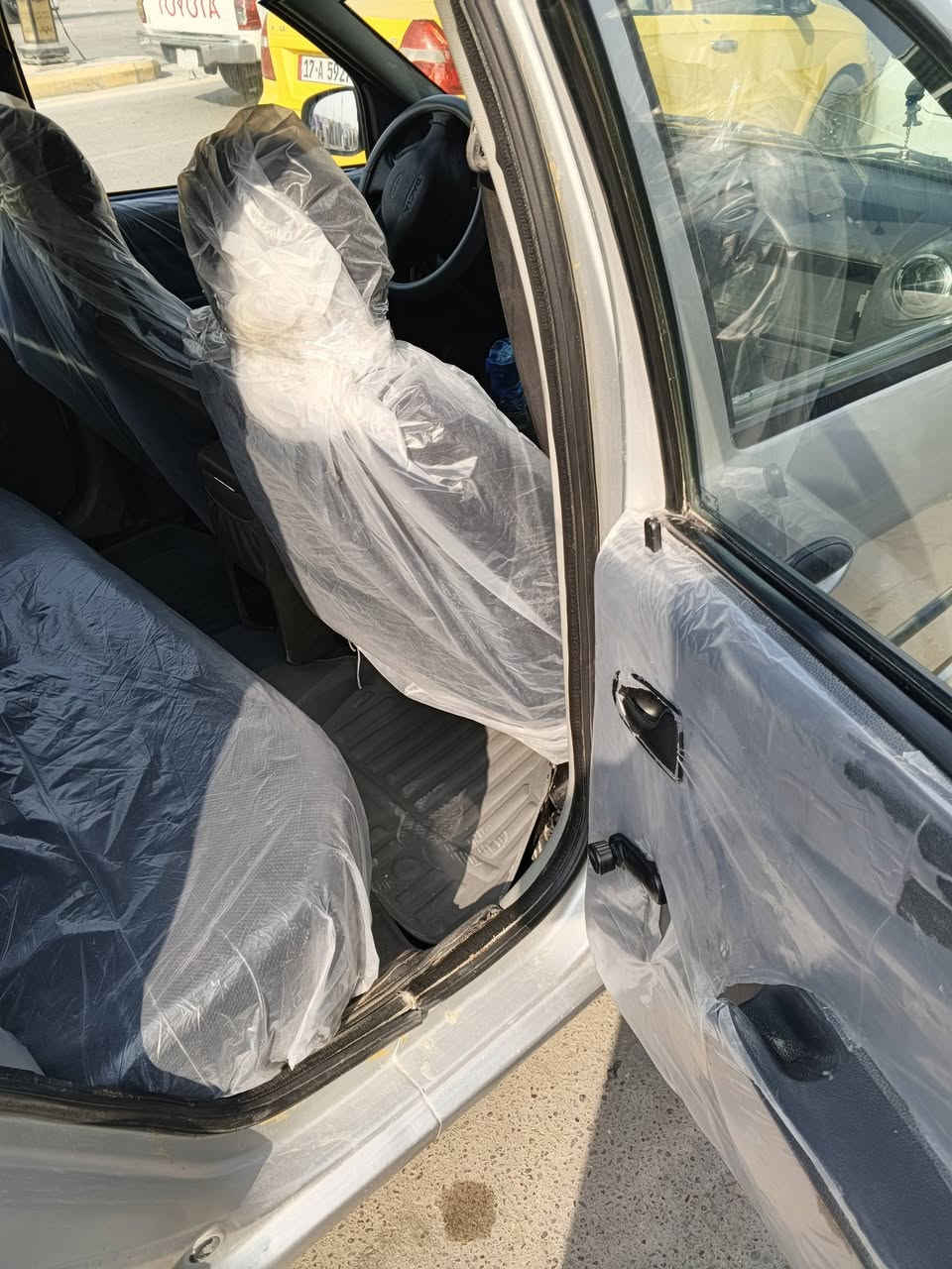 سلام عليكم رينو خصوصي موديل 8 باور ستيرن محرك مكفول كير تخم تاير كله جديد حداديه وره كدام دواخل شاشه سماعات 🎧  كهربيات كله شغاله سعر 43  مكاني سماوه قضائ الخضر ***********
