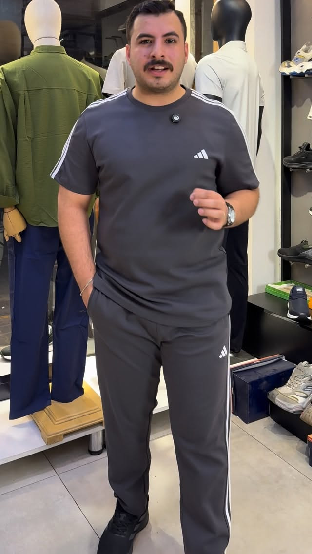 تراك اصلي قطني اديداس 
قياسات 
M L XL XXL
للحجز والاستفسار مراسلة دايركت
***********
