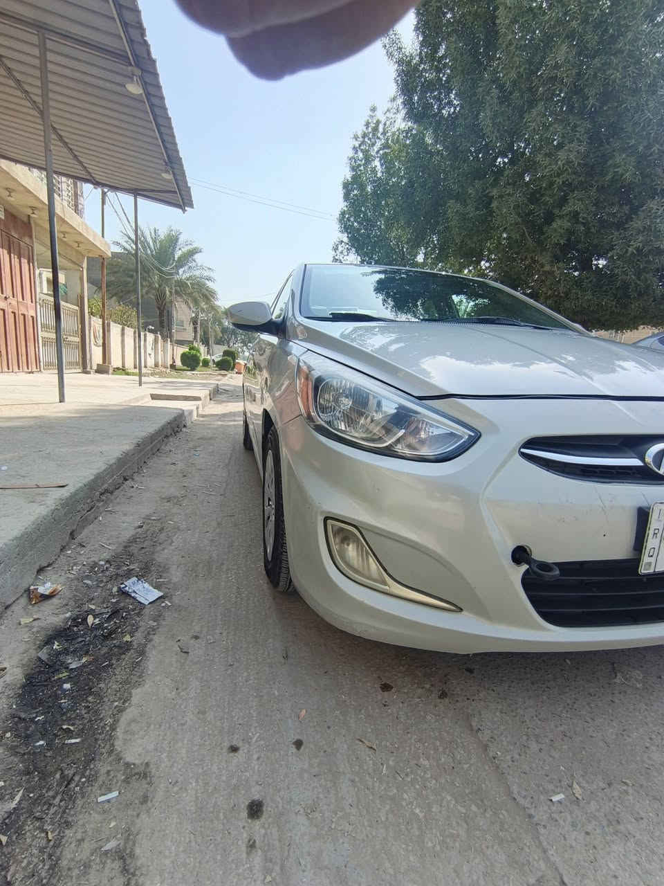 للبيع
هيونداي أكسنت 2016
ميكنة 1600
وارد أمريكي حادته خلفي قبغ جنطة
ممشى السيارة 129 ألف ميل
تحكمات ستيرن نظام أيكو
رقم بغداد الجديد
هزة جديدة سنوية جديدة 
السيارة تخم تاير باتري كلهن جدد
أدامة كاملة للسيارة نگرة سلف
السيارة بيه طخات وطعجات بسيطة حول السيارة 
السعر / 110 ورقة وبيه مجال
مكان السيارة / بابل الحلة حي الجمعية
***********
