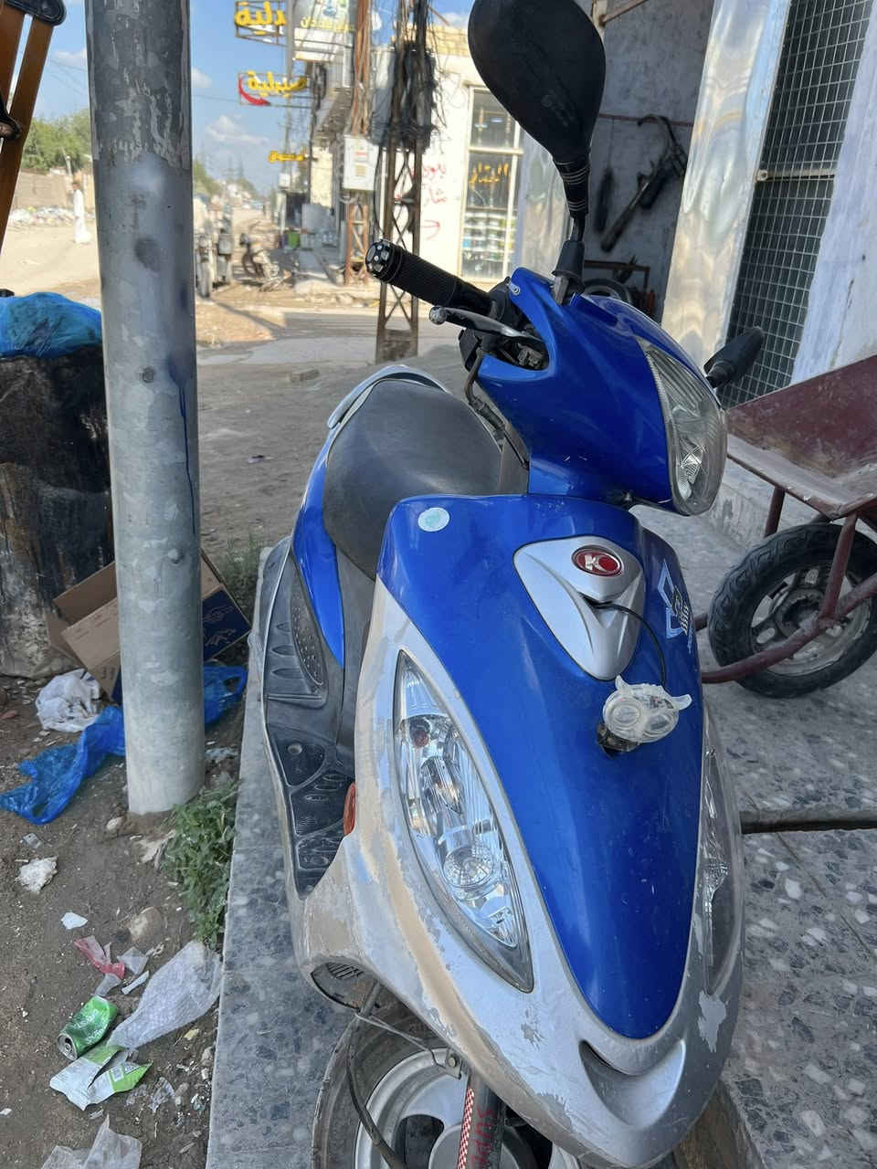 سلام عليكم دراجه كامكو v2مديل 2015كرستال  محرك مامفتوح دراجه نضيفه اخت الجديده كلشي شغال مكاني نجف السعر750وبيها مجال قليل كلش رقمي *********** بي واتساب
