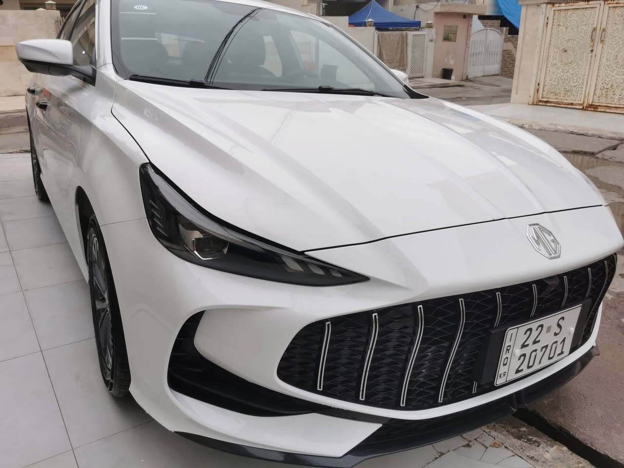 MG   5   2025 تماتیک 
گێڕ تۆماتیک فول فول مواسفات
7 هەزار ڕۆیشتوە
بێ بۆیاغ بێ تعدیل  بێ قۆپ
نرخی 124 مەجال
***********
