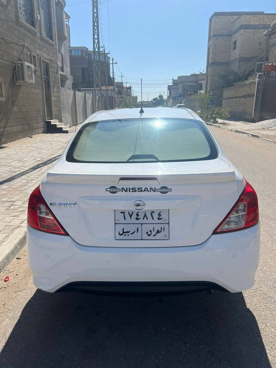 السلام وعليكم
سياره سني للبيع شرط التحويل والوكالة
الضرر جاملق امامي فقط صبغ بدون دواخل شرط الماكينه والكير السعر105
وبيها مجال وتدلل ل إستفسار على الارقام ***********
***********
