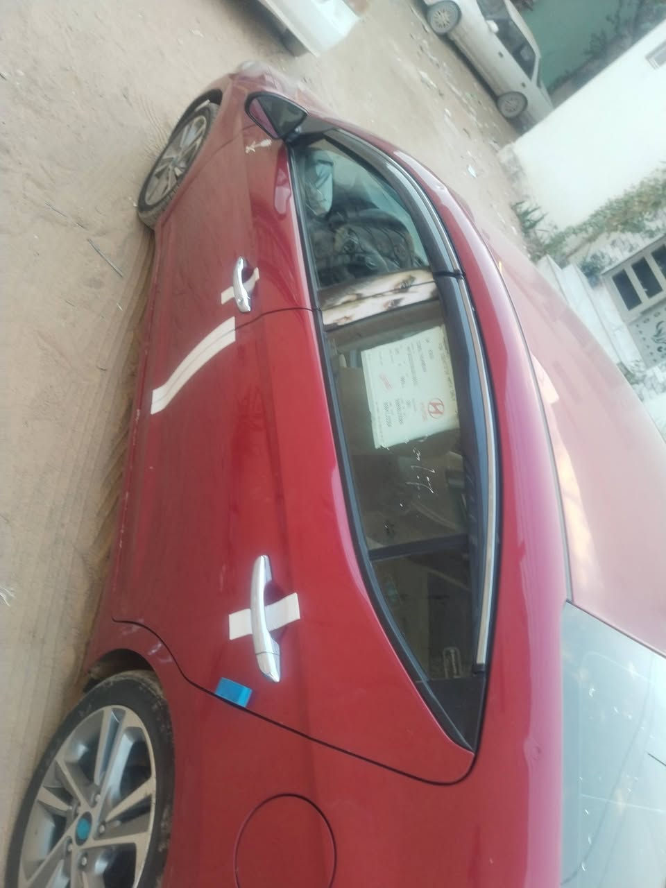 بيع مستعجل النترا ١٧ حادثة جاملغ و بنيد رقم أربيل وكاله او تحويل مكانه نجف شارع المطار *********** السعر ١١٠
