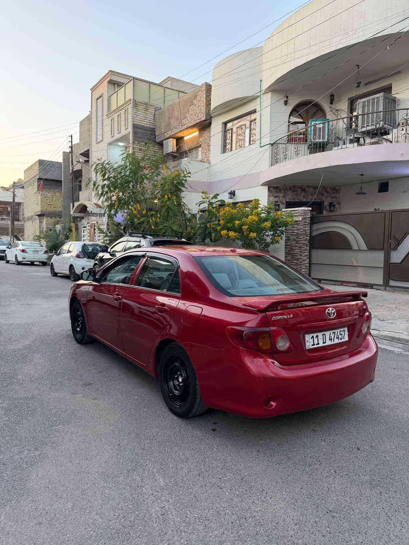 يالله السلام عليكم
البيع او مراوس حسب القناعه
كورلاه ٢٠٠٩ امريكي
كير مكينه حداديه تخم تاير جديد كهربائيات كوله كامله
السياره خير من يم الله جاهزه
بدون حادث كولها اليبل واحد
بيها صبغ مكانت
السعر ١٠٠ وبيها مجال قليل
المكان بغداد حي الجهاد شارع الشارقه
***********
*********** بغداد
