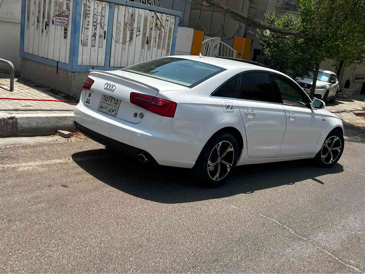 مرواس 
اودي A6 
محرك 6
فول 1/1) شعندك نزل مرواس 
*********** بغداد, العراق
