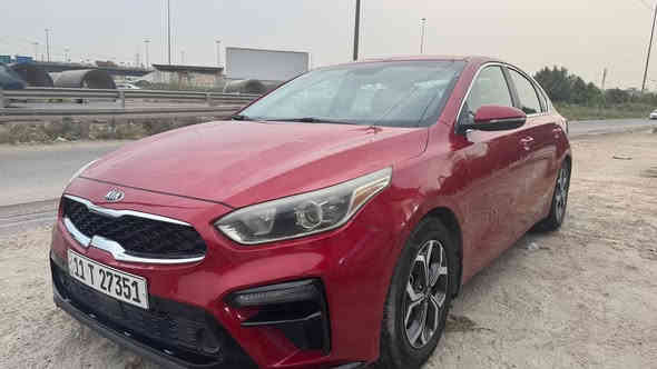 السلام عليكم
#مكلف بالنشر الاتصال بالرقم
***********
كيا فورتي للبيع – وارد كندي
موديل 2019
اللون: أحمر
الرقم: بغداد
هزة جديدة + سنوية جديدة
⸻

مواصفات السيارة:
 • شاشة
 • تحكمات ستيرن
 • رادار أمامي وخلفي
 • تحديد مسار
 • كير أوتوماتيك AT
 • شاحن موبايل لاسلكي
 • تدفئة للكشنات
 • تدفئة للستيرن
 • حساسات أمامية وخلفية
 • إشارات بالمرايا الجانبية
والمواصفات المعروفة
السعر 143 وبيها مجال
#اكرر اخواني الاعزاء مكرر بالنشر  للاستفسار الاتصال بالرقم
***********
