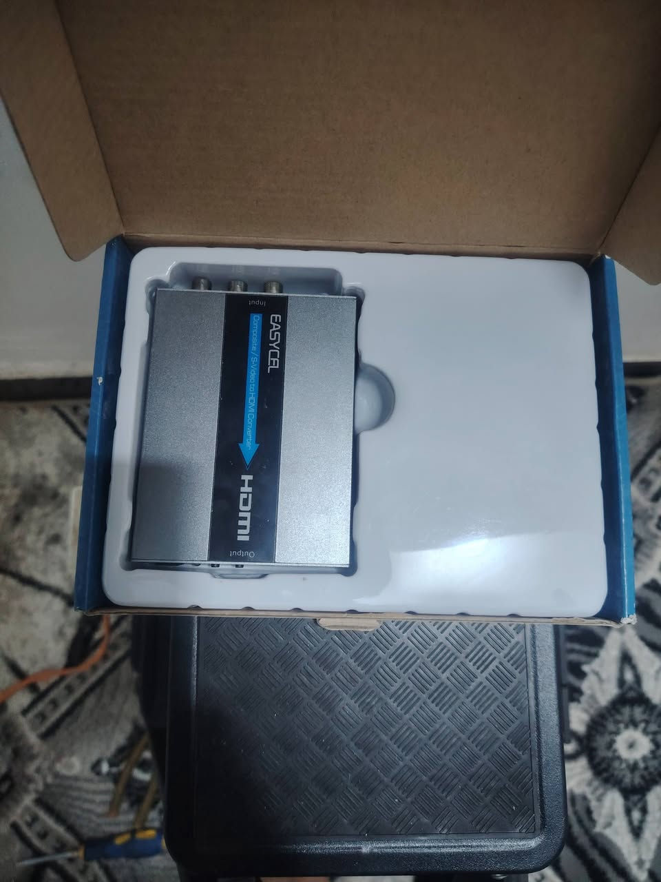 تحويله من فيش الئ HD صيني مصنع لألمانيا قطعه جدا ممتازه سعر ١٠الاف


**إذا كنت صاحب هذا الإعلان وتريد حذفه لأي سبب، رجاءا أرسل رسالة إلى الدعم الفني**