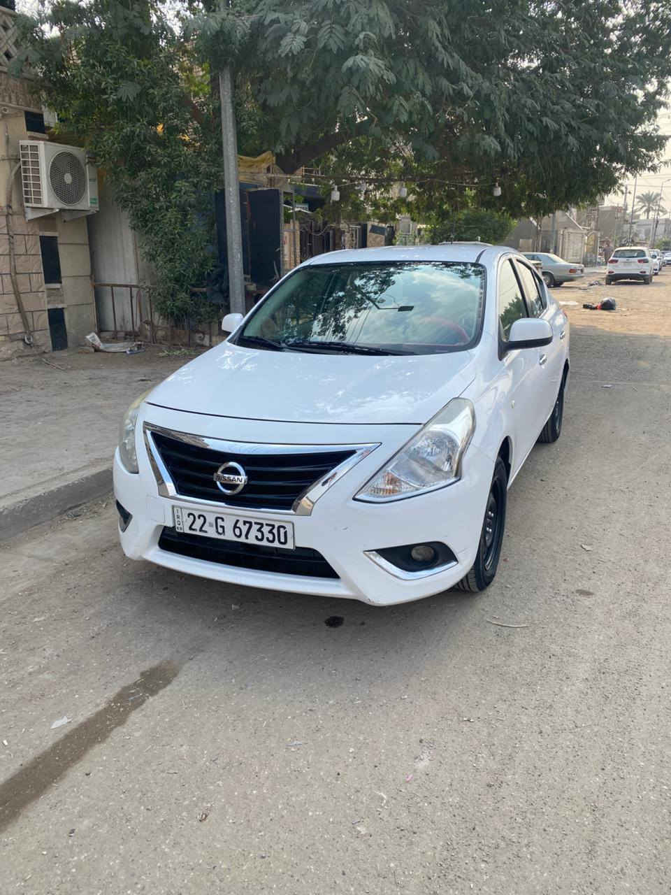 نيسان صني ام البليته الزركه 
رقم شمالي 2021
تحويل وكالة موجود
سيارة بدون صبغ بدون حادث 
فقط عدت قطع بارد 
 سياره خير من الله 
سياره كير ومكينه مكفولة 
 المكان بغداد 
***********
