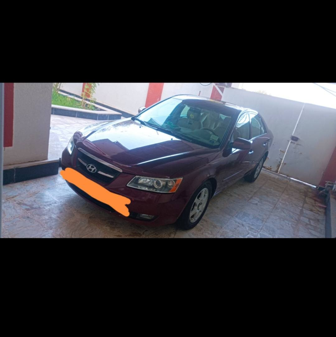 السلام عليكم سوناتا 2007 وارد أمريكي محرك 3300 حادثه شبر تحت قبق البانزين فقط رقم بغداد جديد سنويه 2030 تنتهي السعر 95 رقم الجوال ***********
