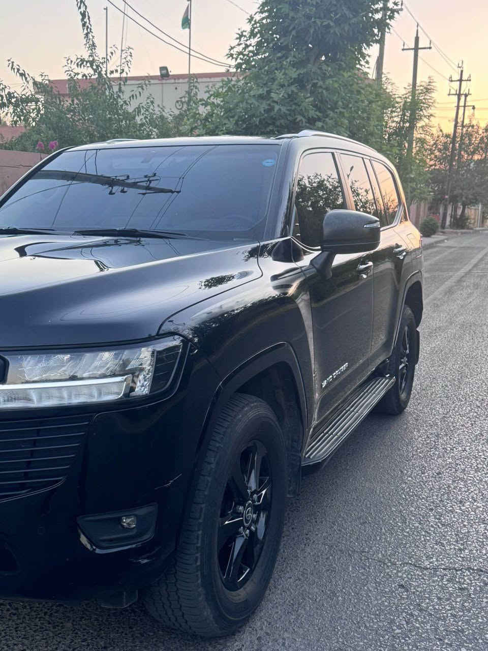 Toyota Land Cruiser Gx 2022 
شەریکەی سازە ٥٥ هەزار رۆشتوە بێ بۆیاخ بستێ pdr هەیە بەناوی خۆمەوەیە هەموو گیانی بەشەرت 
کامل کراوە بە gr 
شوێن سلێمانی 
*********** 
*********** السليمانية, العراق

