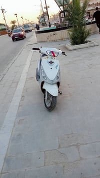 دراجة ماكس منغولي للبيع دراجة جاهزة من كلشي كهربائيات كلها شغالة سلف و...