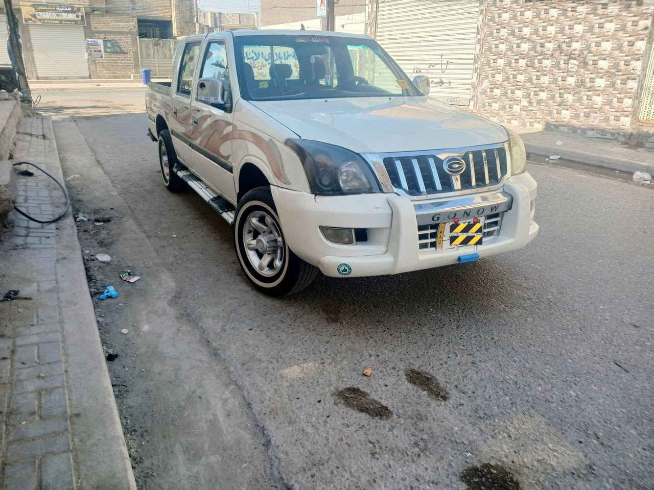 للبيع كنو مديل ٢٠٠٩ رقم ديالى سنويه لل ٢٠٢٧ تحول مباشر
كير محرك جدد
تبريد شغال ❄️
السياره كفاله عامه شرط بدون ظربه بدون صبغ 
مكانه بغداد 
***********
