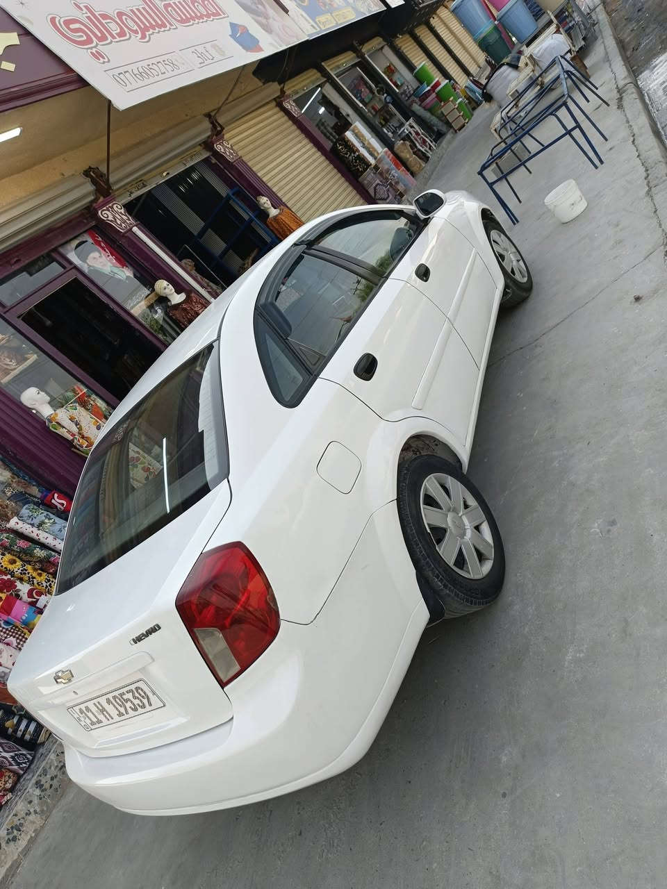 سلام عليكم سياره اوبتره 2004 سياره مكفوله من تبديل ومن صبغ سياره مكينه كير حداديه خير من الله سياره مال جناي مال بيت رقم بغداد ب سمي تحويل ثاني يوم مكاني بغداد الراشديه سعر 58 ووبيه مجال ***********
