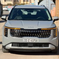 ﷽ السلام عليكم كيا كرنفال 2025 EX وارد امريكي   ‏Kia Carnival EX 2025 ...