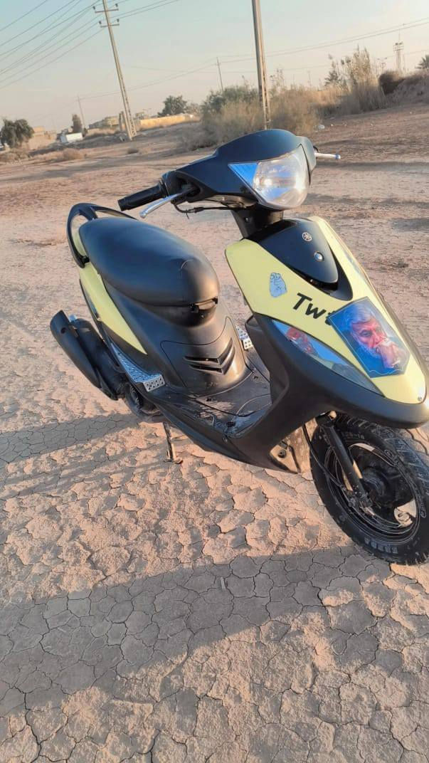 سلام عليكم دراجة ماكس عدلة للبيع مكفوله اوراق ضايعه الاستفسار ع رقم***********
اتصال فقط المكان بغداد قرب مجمع بسمايه سعر 425وبيها مجال
