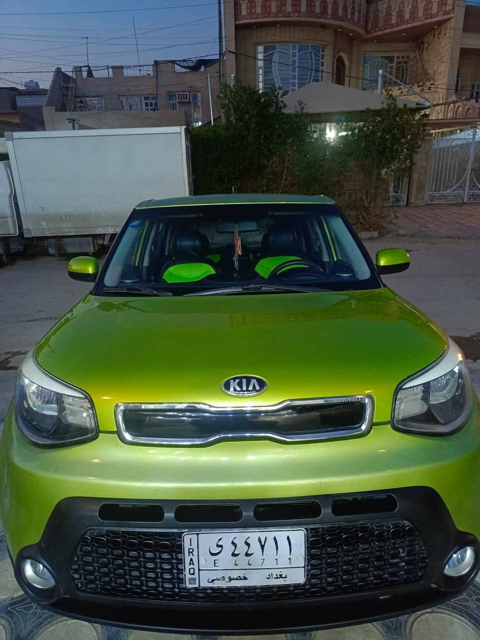 كيا صول 2016 وارد أمريكي للبيع
جمحرك 4 سلندر 2000
ماشية 110 ميل
رقم بغداد، السنوية باسمي
جميع الإيرباكات سليمة
كشنات جلد + ويل كب
حادثها بأمريكا (سرقة تبديل بنيد وجاملغ)
البنيد مبدل حالياً
بيها طخات باب غير مصلّحة + قمارة جارده
تحتاج فقط تبديل حساس هواء
السيارة بحالة جيدة جداً وما بيها مشاكل، خير من الله
💰 السعر: 115 ورقة
📍 الموقع: الأعظمية
📞 ***********
