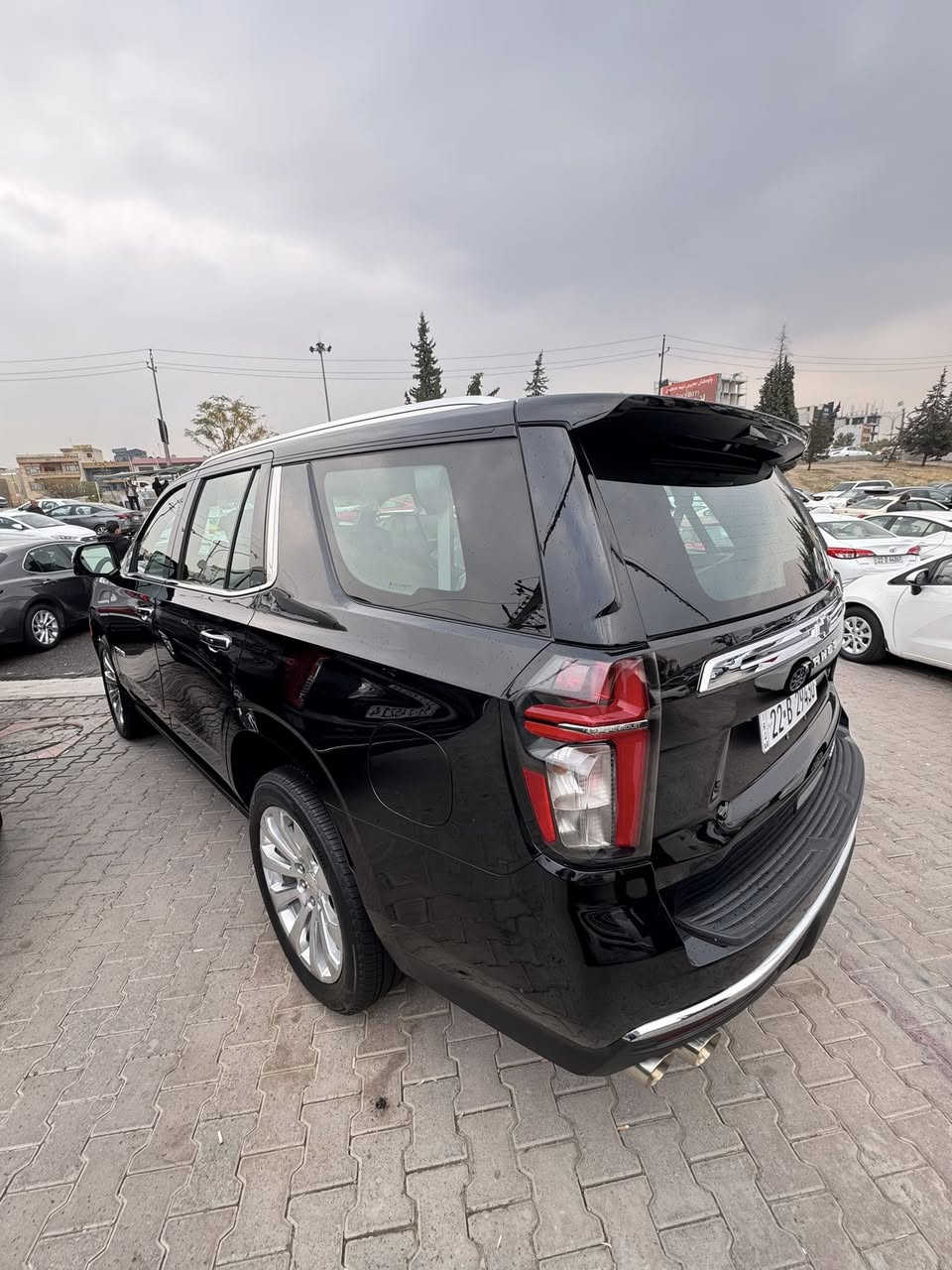 #sulaymaniyah car shop gcc
ALHUSSA AL THAHABIA
‎ CHEVROLET 5.3L 4WD TAHOE الحصة الذهبية
‎(نرخ- السعر): $69,500🔒
‎(مۆدێل – سنة الصنع): 2024
‎(ماوەی ڕۆیشتوو-المسافة المقطوعة) :2,000 KMجديد
‎(ژ.مۆبایل - ر.الهاتف): ***********
‎(بۆ زانیاری زیاتر کلیک لەسەر ئەو لینکە بکە کە لەلای خوارەوەی)
‎( - لمزيد من المعلومات إضغط على الرابط في الاسفل)
http://sulaymaniyah car shop gcc
