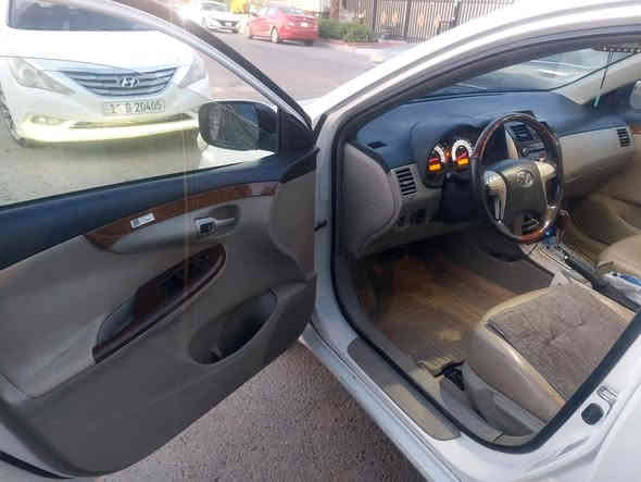 كورلا للبيع 13 خليجي
مكينه كفاله كير كفاله سنويه جديد 2029
سياره جديده احلا من الصور 
السعر 135       0773863285
مكاني بغداد 
السونار موجود
