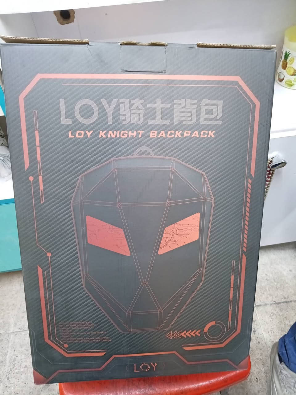 شنطة LOY الذكية بتصميم مستقبلي مميز 🤖🎒
إذا تحب التميز، هاي الشنطة إلك!
✅ شاشة LED أمامية تعرض رسومات وإضاءات جذابة.
✅ تصميم قوي وعصري مناسب للدراجات النارية، السفر، والطلعات.
✅ خامات متينة ومساحة داخلية واسعة لحمل أغراضك.
✅ مريحة بالحمل وتلفت الأنظار بكل مكان.
📦 متوفرة الآن للبيع 💰 السعر: (100 الف) 📍 الموقع: (بغداد _باب المعظم_جوه جسر الصرافية _مركز التاج للاتصالات والإكسسوارات) 📩 للحجز والاستفسار راسلنا على الخاص.***********
لا تفوت الفرصة، الكمية محدودة! ✨
