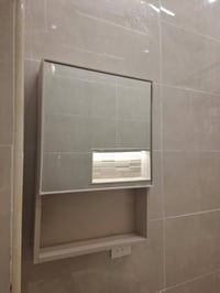 مرآة بوفية • جديدة • بغداد