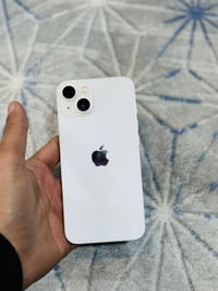 ايفون ١٣ • ابيض • بطارية ٩١٪