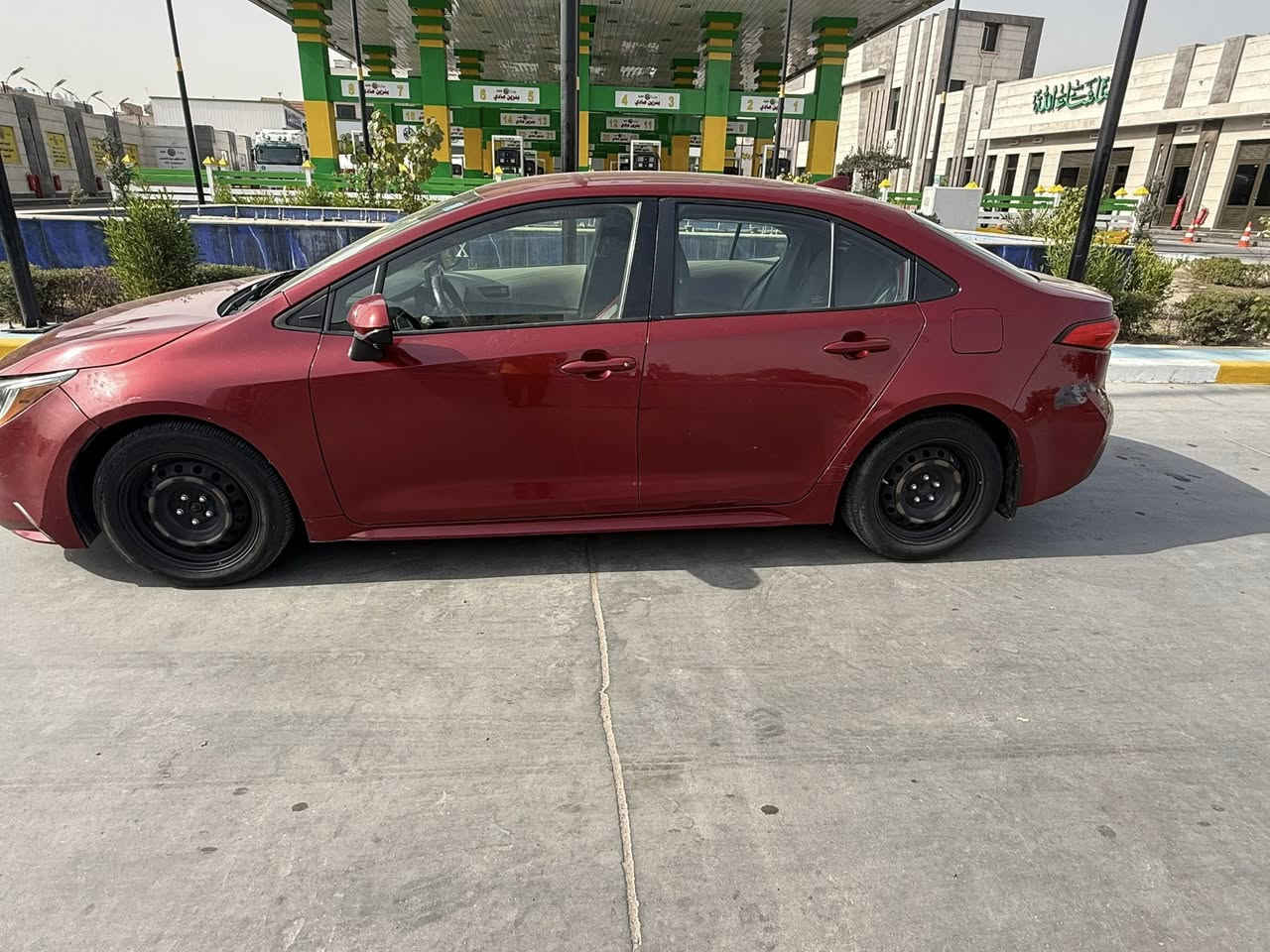 السلام عليكم كورلا م 2022 معوقين بأسمي السعر 125 بيهة مجال مكانها  بغداد م الصدر***********
