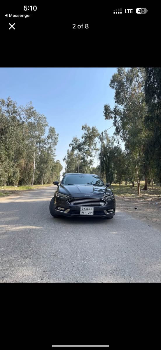 فۆرد فیوژن ٢٠١٧ تیتانیۆم
سەیارەکە فول فولە
سڵاید
 بەسمە ھەرچوار دەرگا بەسمە 
گێر ماوس 
برێک بەسمە 
تەحدید سورعە 
کار پلەی 
فلچە ئۆتۆ 
کوشن جلد کارەبایی خەزن و ھیتەر 
تەبرید دوو قتعە و تەبرید مەرکەزی 
سێ شاشە و شاشە سۆنی کامێرا ١٨٠پلە حەساسی دواوە 
ئاوێنە ئیشارەت و ڕادار لایت و بەگلایت لید 
ڕادار و خەتی جادە
سەیارەکی بێ نقوستانیە
 مەکینە ٢٠ تۆڕبۆیە تەنها قەپاخی کراوەتەوە بۆ کاسکێت
سەیارەکە ٢پارچەی و بستەکی هەیە بەبێ ناوگرتن بەشەرت ناوەوەی چەکوچی نیە
ئێڕباگ تەقیە سیستەم کراوەتەوە
سەیارەکە ١٤٨هەزار مایل ڕۆشتووە
تەحویل و وەکالە بەشەرت سەنەوی نوێیە هەتا ٢٠٣٠
گێڕ و مەکینە و کارەباییات بەشەرت
٧٠هەزار غەرامەی لەسەرە دوای مەعمەلەی دەیگەرێنمەوە
نرخی ١٠٥وەرەقە و مەجال
*********** أربيل, العراق
