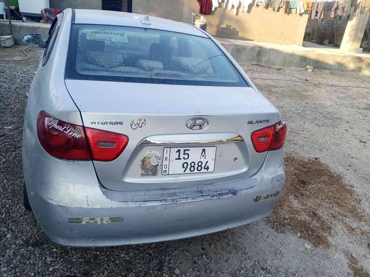 اسلام عليكم ورحمه الله عندي النترا موديل 10امريكي رقم انبار إنكليزي بسمي محرك 2000  محرك كير خير من الله اتصال على ارقم *********** أسعر 82من الخير
