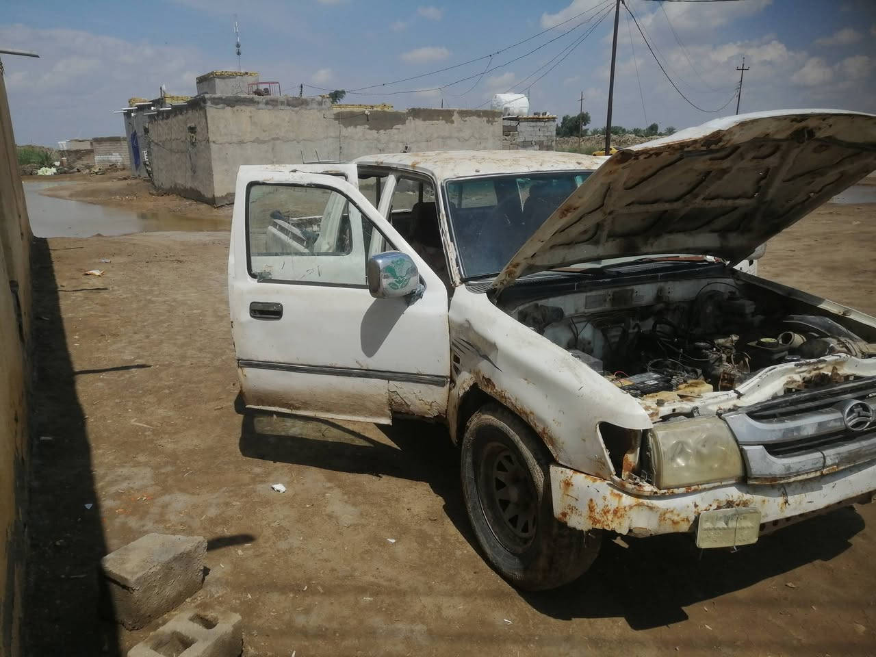 سلام عليكم سياره دير أدوات البيع سعر ١٠ وبيهة مجال رقم *********** مكانك ناصريه
