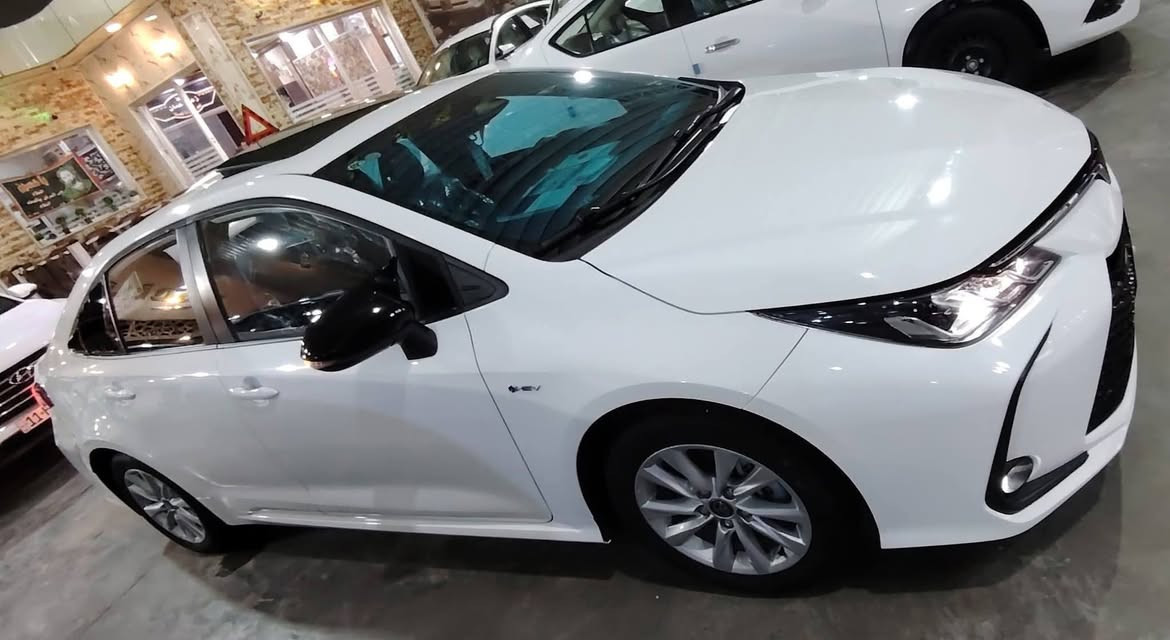 من رخصت أدمن المحترم
النوع : تويوتا كورولا هايبرد خليجي ( شكل الخليجي) 
الموديل : 2025
عداد المسافه : ٧ الف كيلو 
الرقم : بابل  نكليزي 
السياره : مكفوله كفاله عامه 
المواصفات : 
* محرك : 1800 هايبرد
* بصمه + بصمه ابواب 
* فتحة سقف
* تبريد قطعتين 
* ردارات 
* شاشة + كاميره + كاربلي 
* 3 انظمه قياده
* اوتوهولد
* سايد بريك بصمه 
* فول تحكم ستيرن
سبايدر خلفي
السياره في حاله الوكاله
 
السعر :168$ ورقه
بيع أو مراوس حسب القناعه مكان السياره في بابل
باقي التفاصيل الاتصال ؏ الرقم او واتساب
***********    ***********
